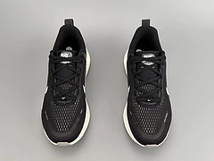 Tênis Nike Zoom X Vomero 18 - Preto c/ solado branco - Borja Sports