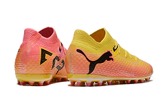 Imagem do Puma Future 7 Ultimate MG Elite Society - Amarela c/ rosa