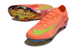 NIKE ZOOM MERCURIAL VAPOR 16 ELITE CAMPO SG - Laranja - (trava mista) - loja online