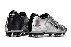Imagem do Nike Total 90 Campo - Cinza c/ preto