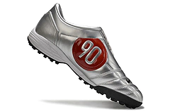 Nike Total 90 Society - Prata c/ vermelho na internet