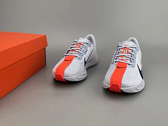 Imagem do Tênis Nike Pegasus Turbo Next Nature- Branco c/ laranja