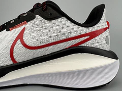 Tênis Nike Air Zoom Vomero 17 - Branco c/ vermelho - loja online