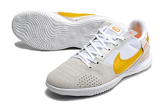 Nike Streetgato Futsal - Branca c/ amarelo - loja online