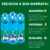 Kit Purificador de Água Gelada Fria e Natural Elétrico Refrigerado + Garrafa Squeeze Alcalina - Pury Leaf na internet