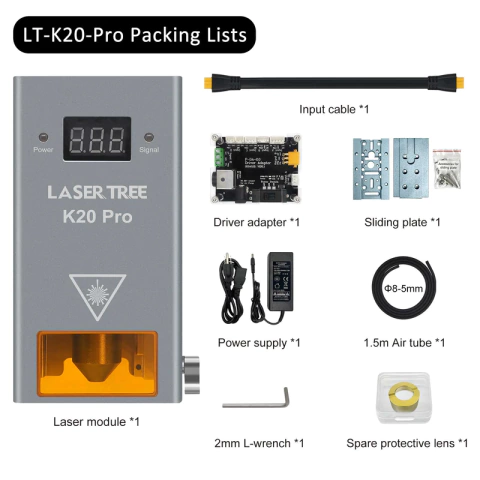 Módulo Láser K20 PRO