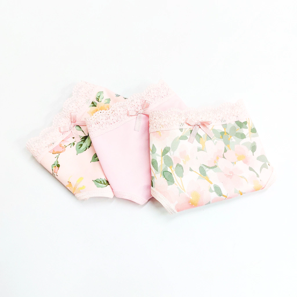 7518 - culotteless x unidad - flores