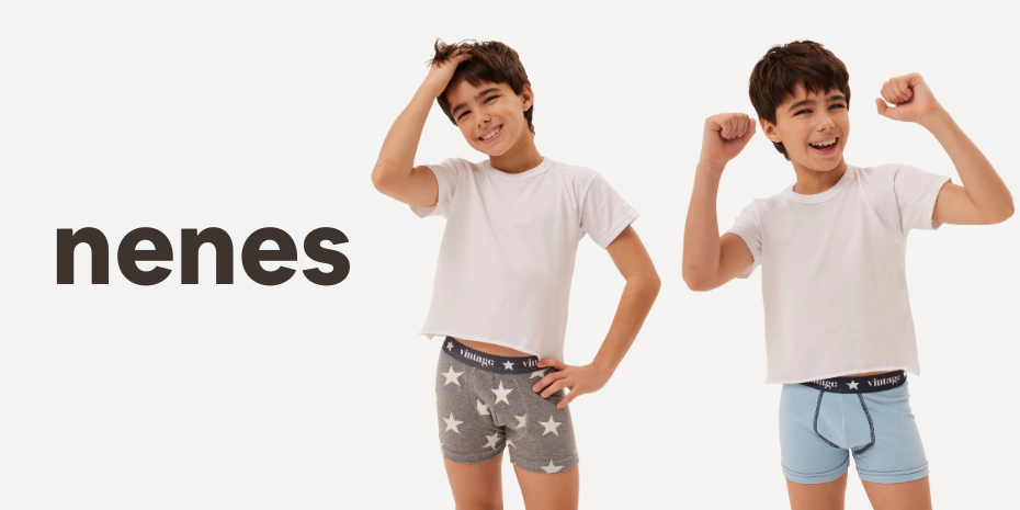 KIDS UNDERWEAR