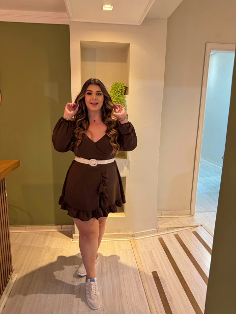 MACAQUINHO CASSIE MARROM - comprar online