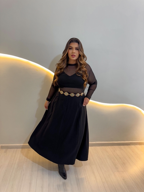 SAIA LUNNA PRETA - comprar online
