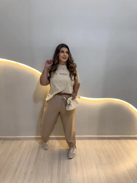 CALÇA LUNNA BEGE - comprar online