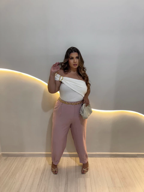 CALÇA LUNNA ROSA