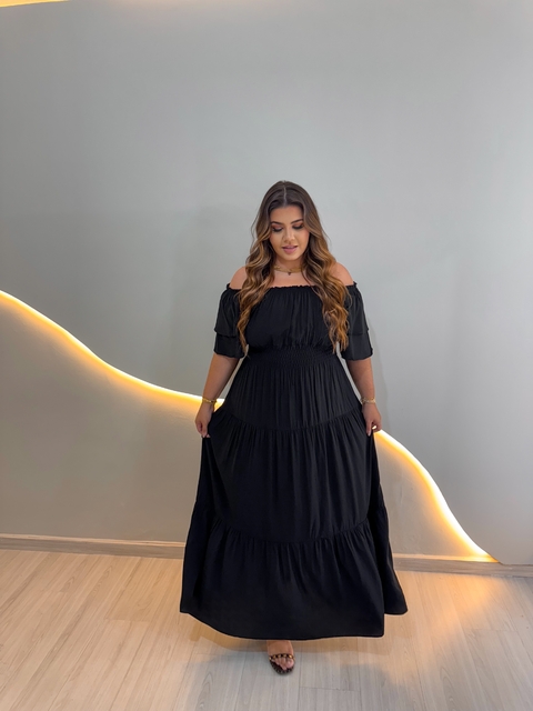 VESTIDO BABI PRETO - comprar online
