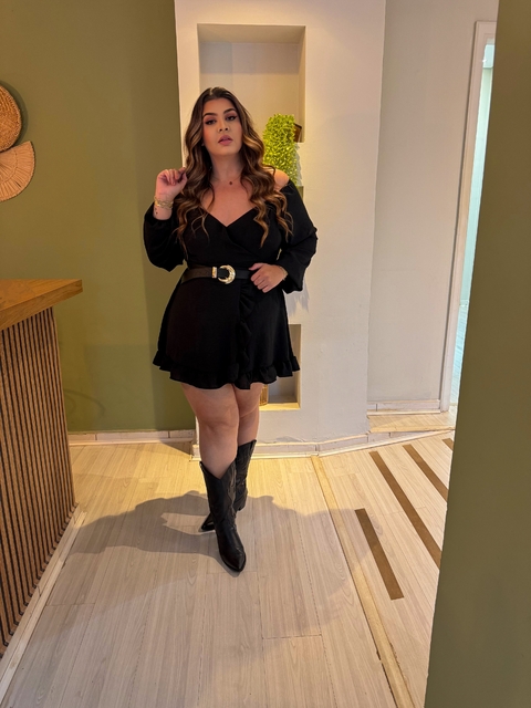 MACAQUINHO CASSIE PRETO - comprar online