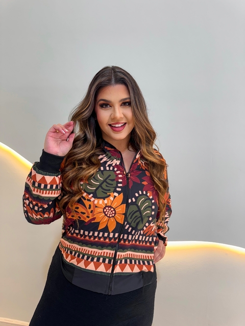 BOMBER SERENA JARDIM - comprar online