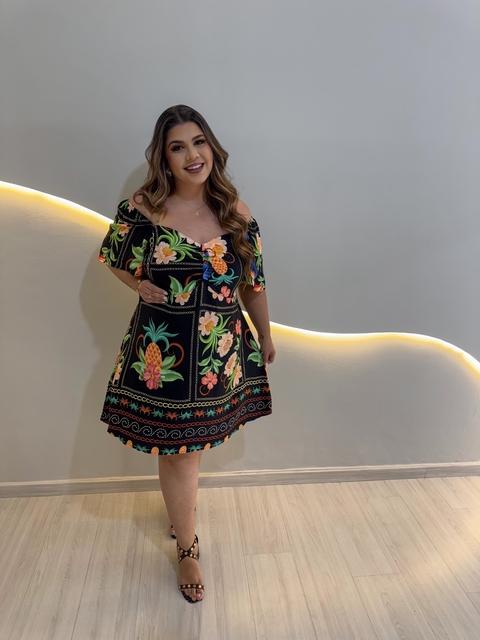 VESTIDO JULIETE PRETO II - comprar online