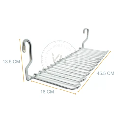 PORTA COPAS PARA BARRAL CROMADO en internet