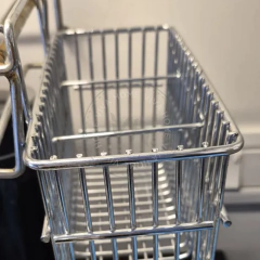 Imagen de CUBIERTERO CON BANDEJA PARA SECAPLATOS CROMADO