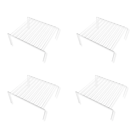 ESTANTE PARA ALACENA 31 CM BLANCO X4U.