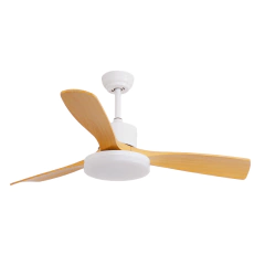 VENTILADOR DE TECHO LED BLANCO - comprar online