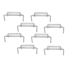 ESTANTE PARA ALACENA 45 CM NEGRO X8U.