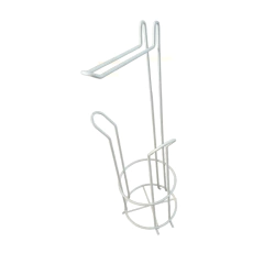 PORTA 4 ROLLOS PLASTIFICADO BLANCO