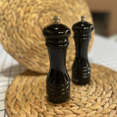 MOLINILLO DE PIMIENTA Y SAL DE MADERA 19 CM - tienda online