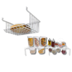 KIT ALACENA EXTENSIBLE Y COLGANTE BLANCO - comprar online