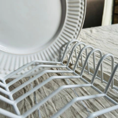 ORGANIZADOR PLATOS, TABLAS, TAPAS BLANCO en internet