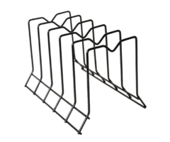 ORGANIZADOR DE TAPAS Y TABLAS NEGRO X2U. - comprar online