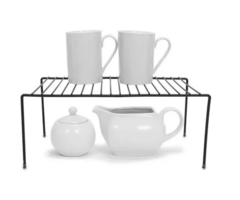 ESTANTE PARA ALACENA 45 CM NEGRO - comprar online