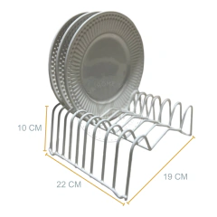 ORGANIZADOR PLATOS, TABLAS, TAPAS BLANCO en internet