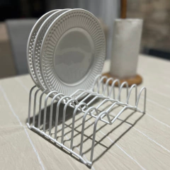 ORGANIZADOR PLATOS, TABLAS, TAPAS BLANCO - comprar online