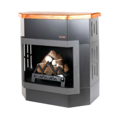 HOGAR KAMIN FRONTAL Y FOGON 6500 CAL en internet