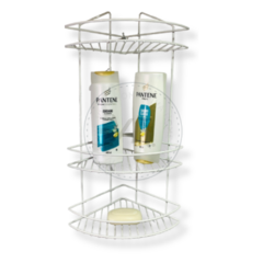 ESQUINERO 3 ESTANTES BLANCO - comprar online