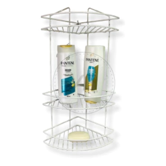 ESQUINERO 3 ESTANTES BLANCO - comprar online