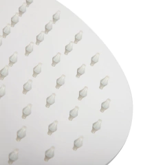 CABEZAL DUCHA REDONDO ACERO INOXIDABLE 30 CM - comprar online