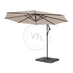 SOMBRILLA LATERAL 3 M NATURAL - Viva Home