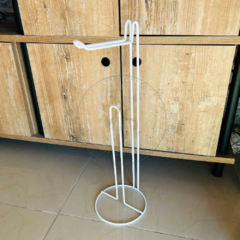 PORTA 4 ROLLOS REFORZADO BLANCO - comprar online