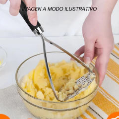 PISAPAPA ACERO INOXIDABLE en internet