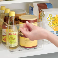 ORGANIZADOR TRANSPARENTE 29X20X15CM X2U.