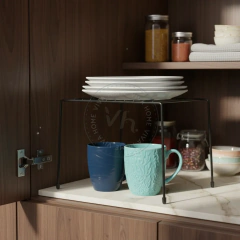 ESTANTE ALTO NEGRO - Viva Home