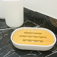 Imagen de SET ACCESORIOS PARA BAÑO TESHIO