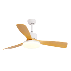 VENTILADOR DE TECHO LED BLANCO - tienda online
