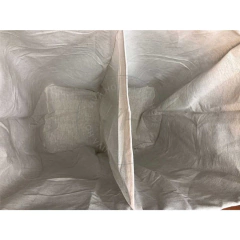 CESTO DE BAMBU RECTANGULAR DOBLE NATURAL