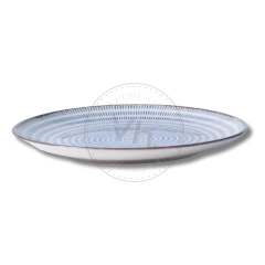 Imagen de PLATO PLAYO ESMALTADO CERAMICA AZTECA X6U.