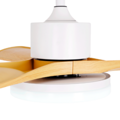 VENTILADOR DE TECHO LED BLANCO - tienda online