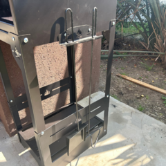 ATIZADOR ASADOR NEGRO - Viva Home