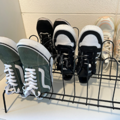 BOTINERO 9 PARES NEGRO - Viva Home