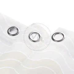 KIT ALFOMBRA BAÑO MARFIL Y CORTINA BEIGE